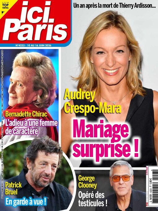 Cover image for Ici Paris